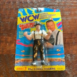 WCW Series 3 Big Bubba Rogers figure. Never opened